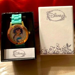 New Disney Jazmin watch